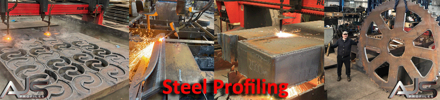 AJS Profiles flame cutting and plasma cutting steel profiles